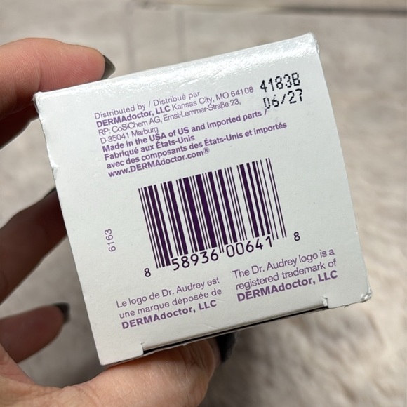 DERMAdoctor Calm Cool & Corrected Cleanser, 7.10 fl oz, NIB - Picture 9 of 15